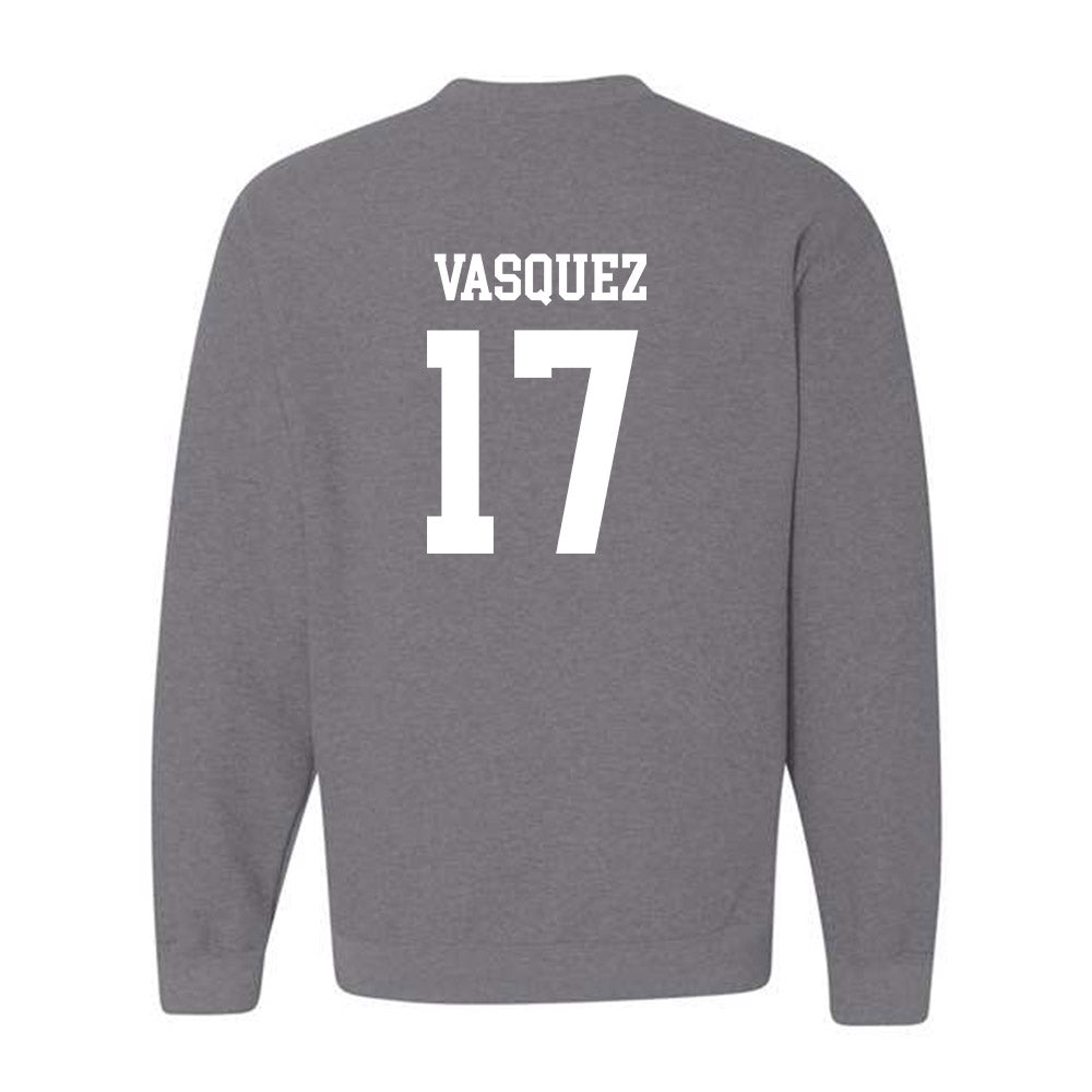 NMSU - NCAA Women's Volleyball : Jazlyn Vasquez - Classic Fashion Shersey Crewneck Sweatshirt-1