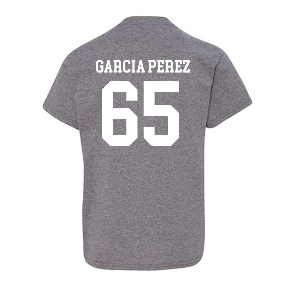 NMSU - NCAA Football : Isaiah Garcia Perez - Classic Fashion Shersey Youth T-Shirt-1