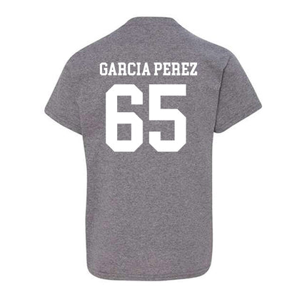 NMSU - NCAA Football : Isaiah Garcia Perez - Classic Fashion Shersey Youth T-Shirt-1
