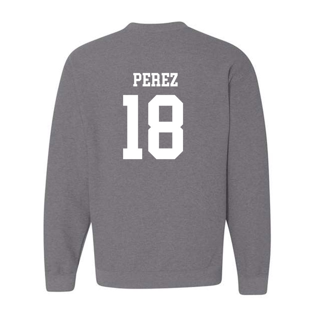 NMSU - NCAA Softball : Destiny Perez - Classic Fashion Shersey Crewneck Sweatshirt-1
