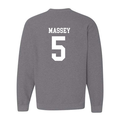 NMSU - NCAA Baseball : Noah Massey - Classic Fashion Shersey Crewneck Sweatshirt-1
