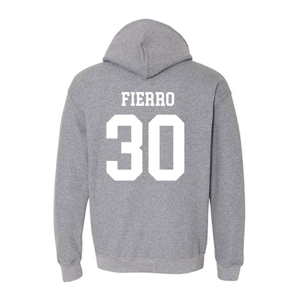 NMSU - NCAA Women's Soccer : Joselyn Fierro - Classic Fashion Shersey Hooded Sweatshirt-1