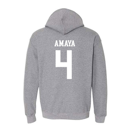 NMSU - NCAA Softball : Karyme Amaya - Classic Fashion Shersey Hooded Sweatshirt-1
