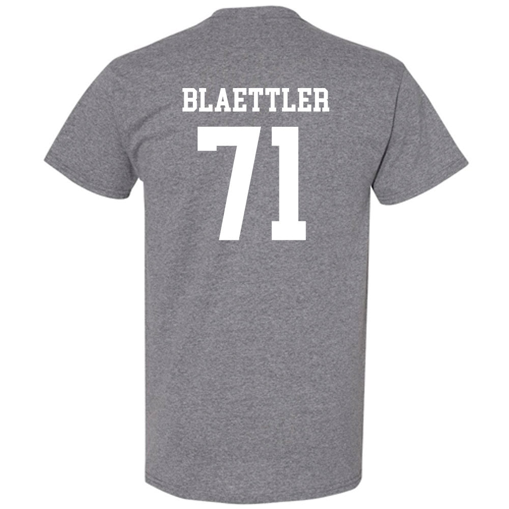 NMSU - NCAA Football : Evan Blaettler - Classic Fashion Shersey T-Shirt-1