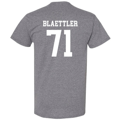 NMSU - NCAA Football : Evan Blaettler - Classic Fashion Shersey T-Shirt-1