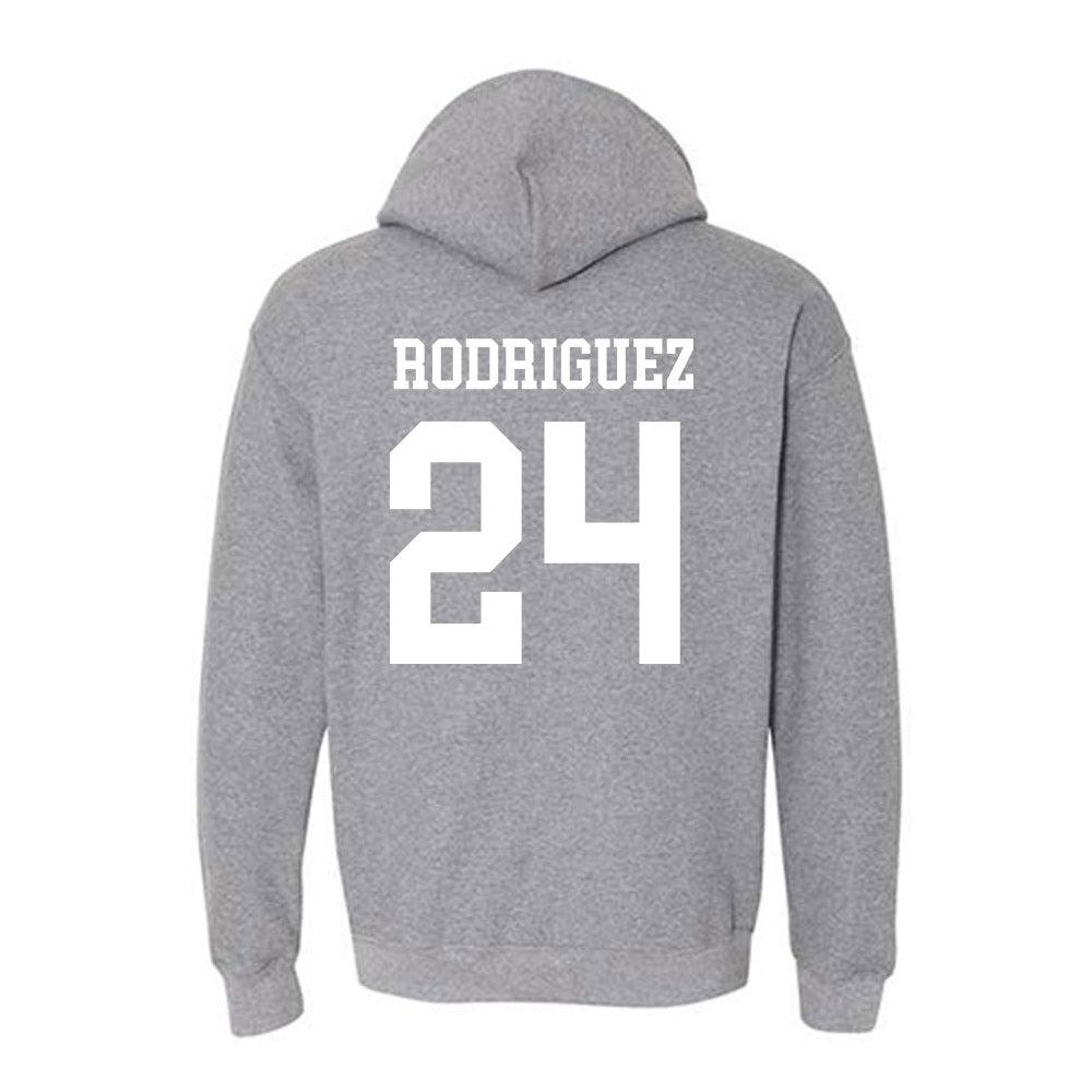 NMSU - NCAA Softball : Zantelle Rodriguez - Classic Fashion Shersey Hooded Sweatshirt-1