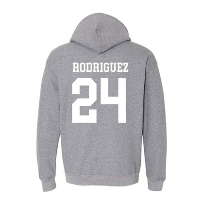 NMSU - NCAA Softball : Zantelle Rodriguez - Classic Fashion Shersey Hooded Sweatshirt-1