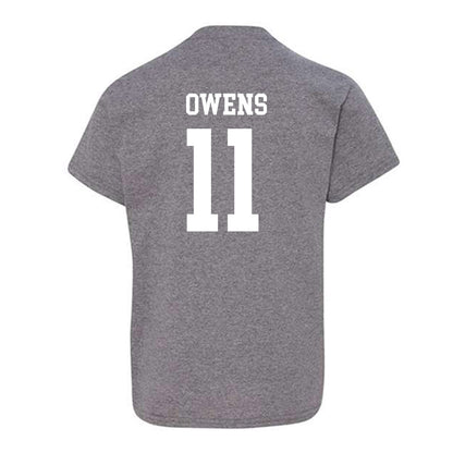 NMSU - NCAA Football : Walter Owens - Classic Fashion Shersey Youth T-Shirt-1
