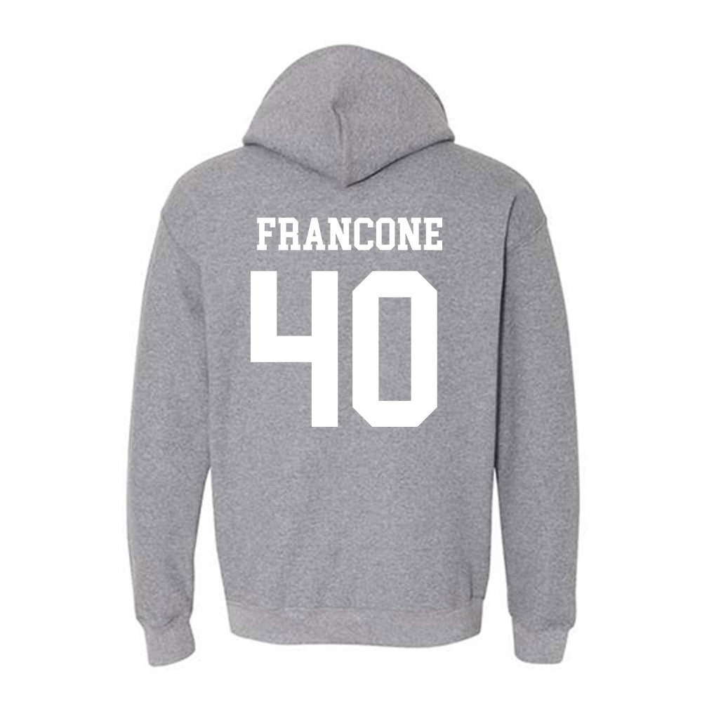 NMSU - NCAA Football : Kyah Francone - Classic Fashion Shersey Hooded Sweatshirt-1