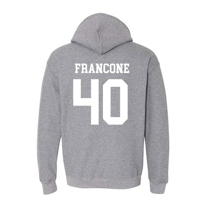 NMSU - NCAA Football : Kyah Francone - Classic Fashion Shersey Hooded Sweatshirt-1