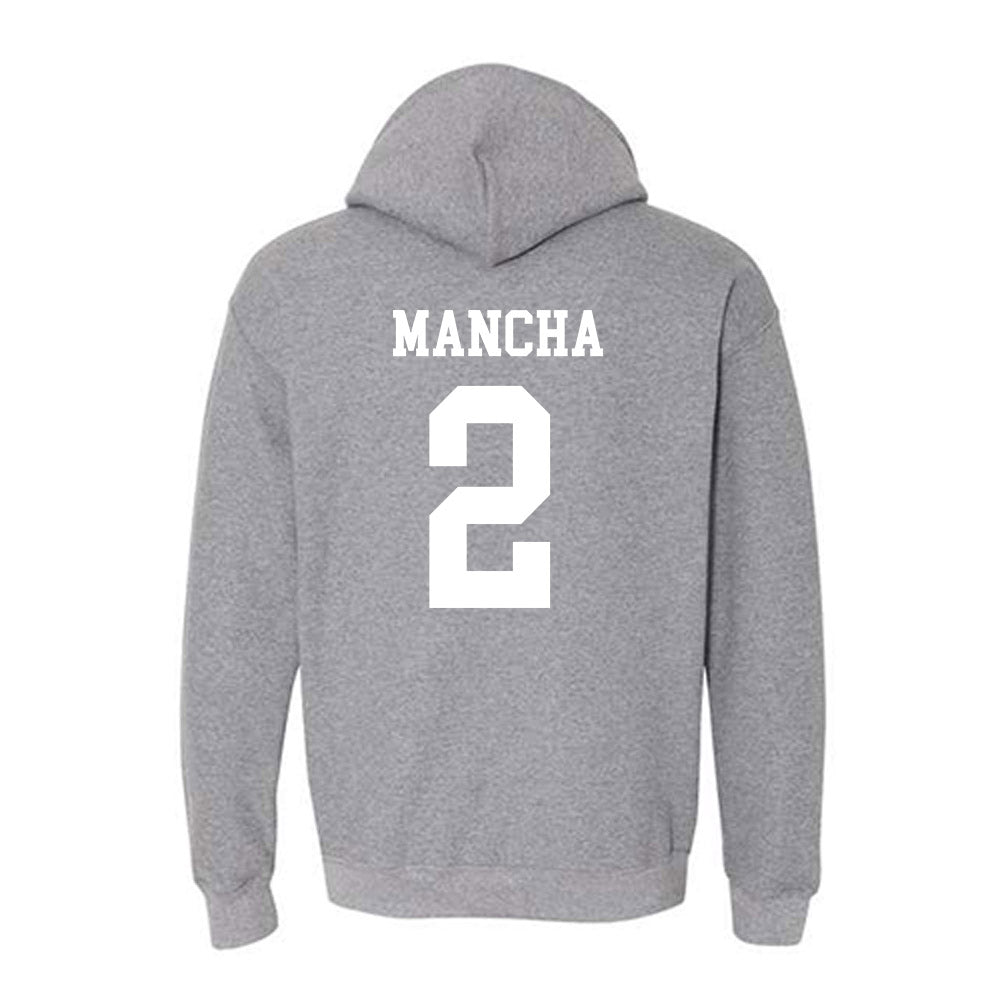 NMSU - NCAA Softball : Jaileen Mancha - Classic Fashion Shersey Hooded Sweatshirt-1