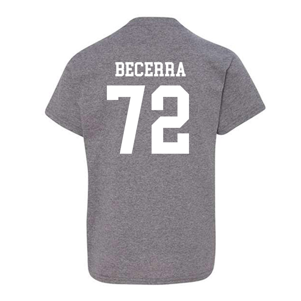 NMSU - NCAA Football : Merrick Becerra - Classic Fashion Shersey Youth T-Shirt-1