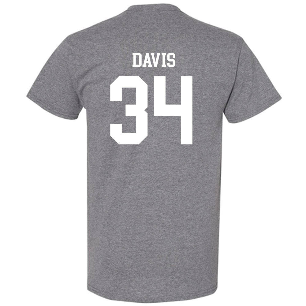 NMSU - NCAA Football : Zaiden Davis - Classic Fashion Shersey T-Shirt-1