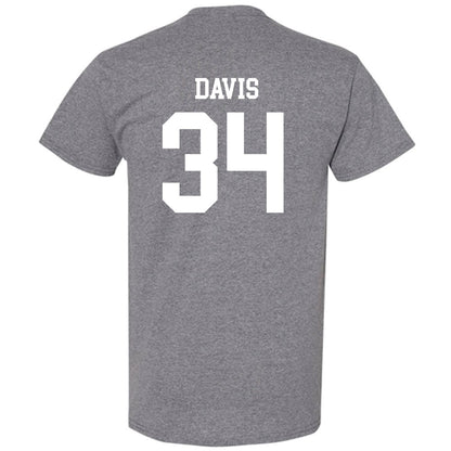 NMSU - NCAA Football : Zaiden Davis - Classic Fashion Shersey T-Shirt-1