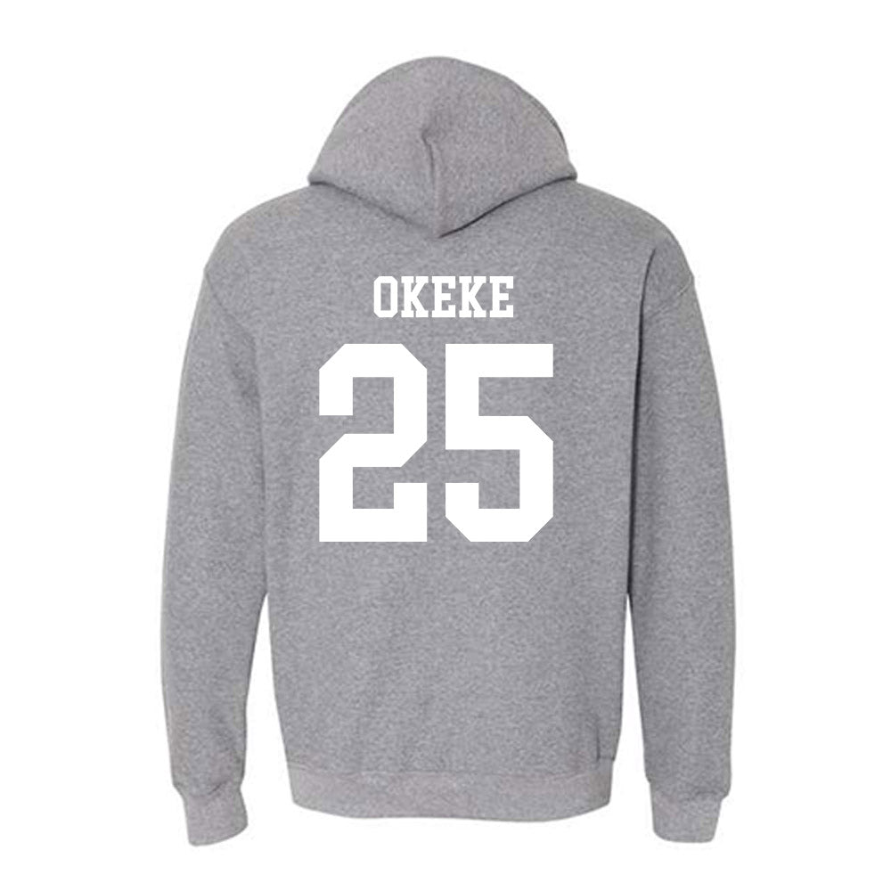 NMSU - NCAA Football : Obinna Okeke - Classic Fashion Shersey Hooded Sweatshirt-1