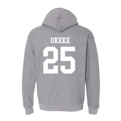 NMSU - NCAA Football : Obinna Okeke - Classic Fashion Shersey Hooded Sweatshirt-1