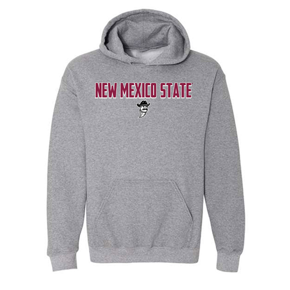 NMSU - NCAA Women's Soccer : Joselyn Fierro - Classic Fashion Shersey Hooded Sweatshirt-0