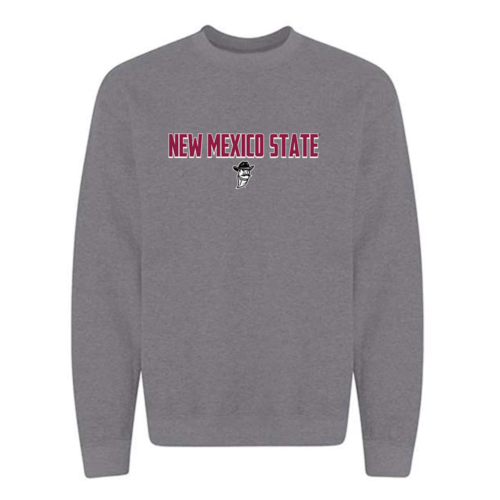 NMSU - NCAA Women's Soccer : Marlee Cavitt - Classic Fashion Shersey Crewneck Sweatshirt-0