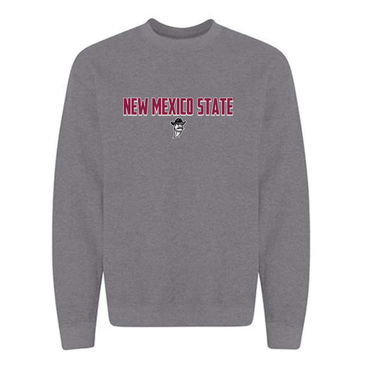 NMSU - NCAA Football : Javon Gillespie - Classic Fashion Shersey Crewneck Sweatshirt-0