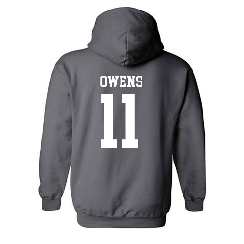 NMSU - NCAA Football : Walter Owens - Classic Fashion Shersey Hooded Sweatshirt-1