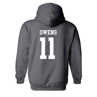 NMSU - NCAA Football : Walter Owens - Classic Fashion Shersey Hooded Sweatshirt-1