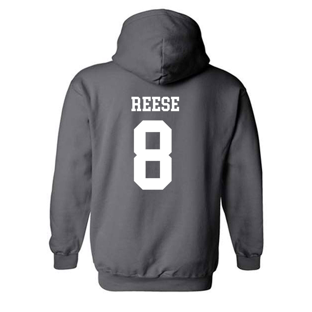 NMSU - NCAA Baseball : Cooper Reese - Classic Fashion Shersey Hooded Sweatshirt-1
