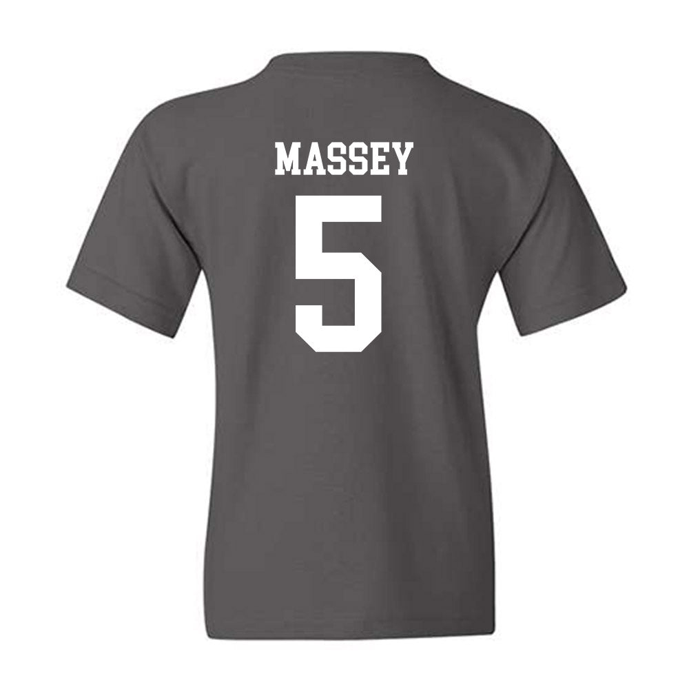 NMSU - NCAA Baseball : Noah Massey - Classic Fashion Shersey Youth T-Shirt-1