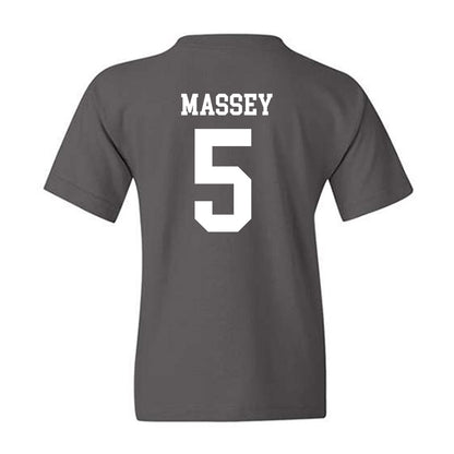 NMSU - NCAA Baseball : Noah Massey - Classic Fashion Shersey Youth T-Shirt-1