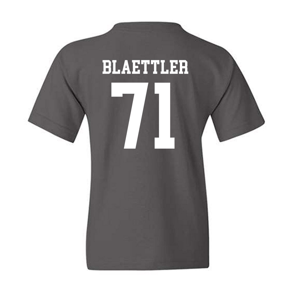 NMSU - NCAA Football : Evan Blaettler - Classic Fashion Shersey Youth T-Shirt-1