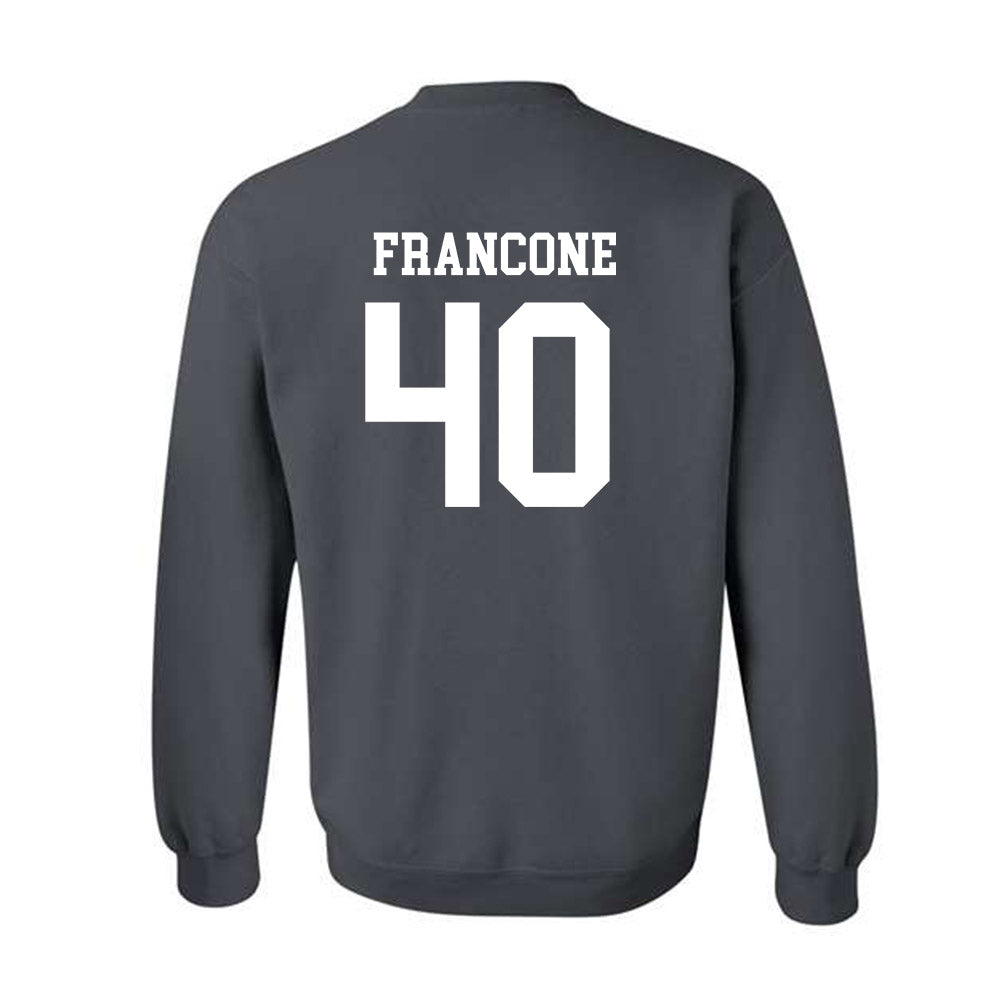 NMSU - NCAA Football : Kyah Francone - Classic Fashion Shersey Crewneck Sweatshirt-1