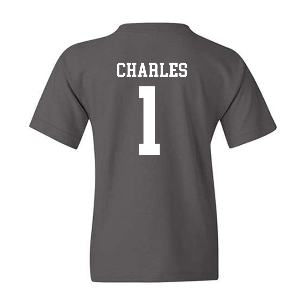 NMSU - NCAA Football : Josiah Charles - Classic Fashion Shersey Youth T-Shirt-1