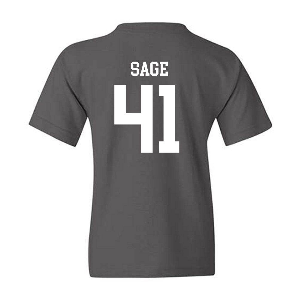 NMSU - NCAA Football : Braydyn Sage - Classic Fashion Shersey Youth T-Shirt-1