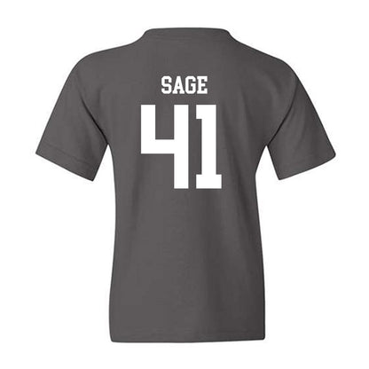 NMSU - NCAA Football : Braydyn Sage - Classic Fashion Shersey Youth T-Shirt-1