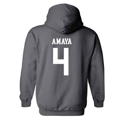 NMSU - NCAA Softball : Karyme Amaya - Classic Fashion Shersey Hooded Sweatshirt-1