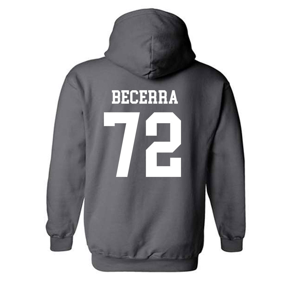 NMSU - NCAA Football : Merrick Becerra - Classic Fashion Shersey Hooded Sweatshirt-1