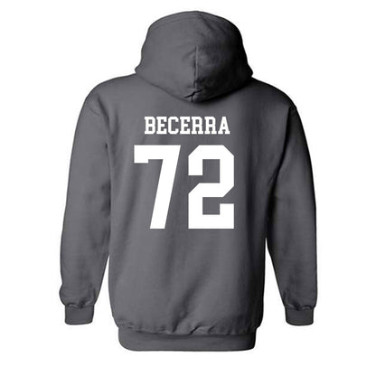 NMSU - NCAA Football : Merrick Becerra - Classic Fashion Shersey Hooded Sweatshirt-1
