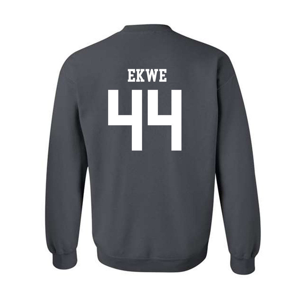 NMSU - NCAA Men's Basketball : Augustine Ekwe - Classic Fashion Shersey Crewneck Sweatshirt-1