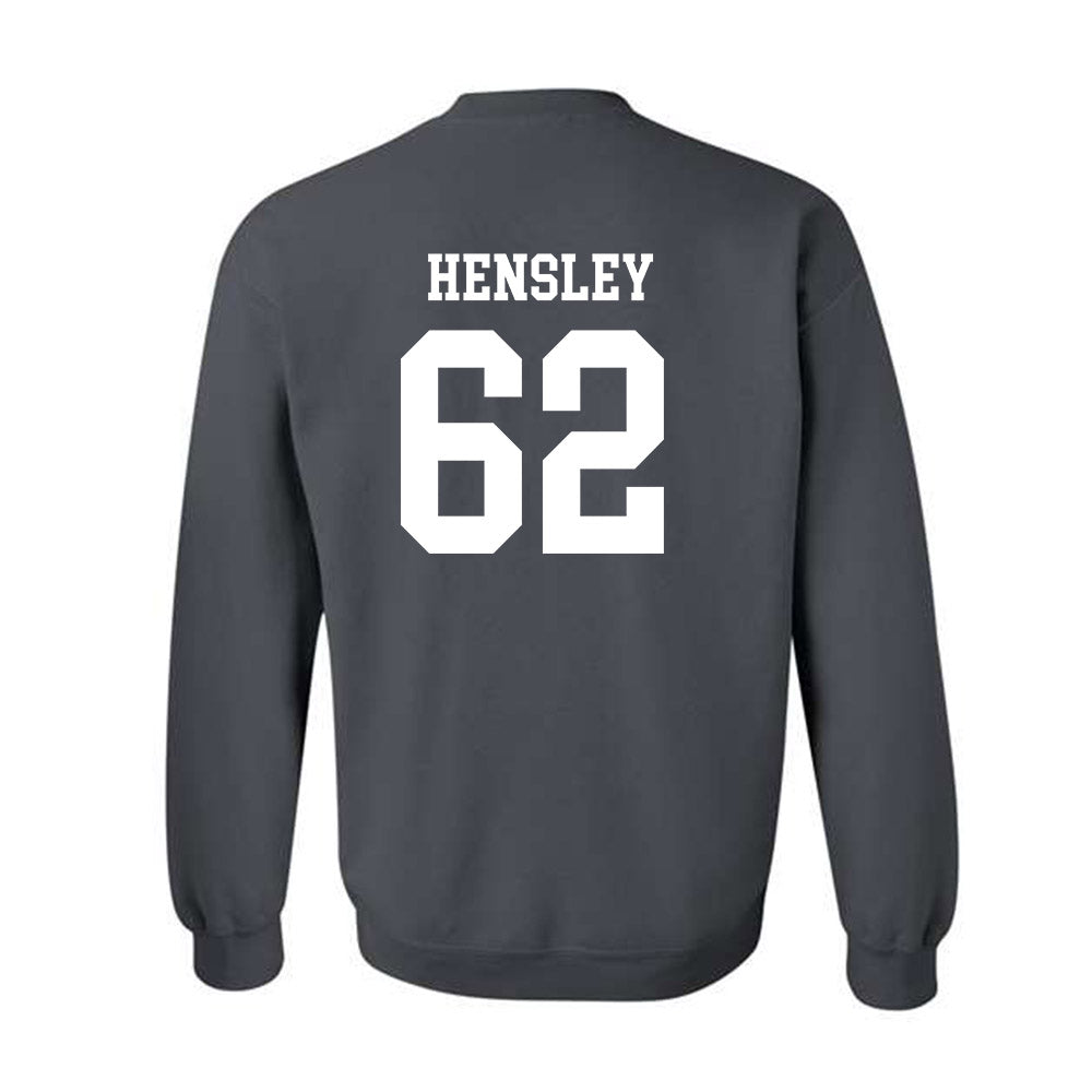 NMSU - NCAA Football : EZRA HENSLEY - Classic Fashion Shersey Crewneck Sweatshirt-1