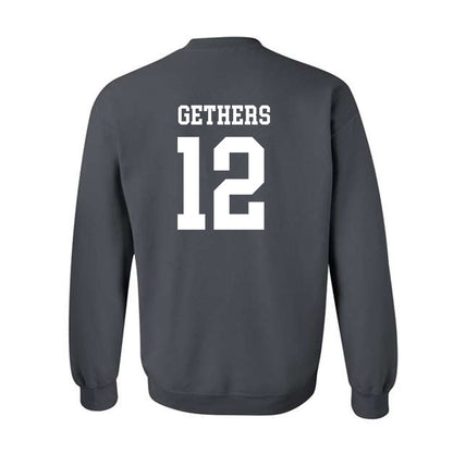 NMSU - NCAA Football : Tory Gethers - Classic Fashion Shersey Crewneck Sweatshirt-1