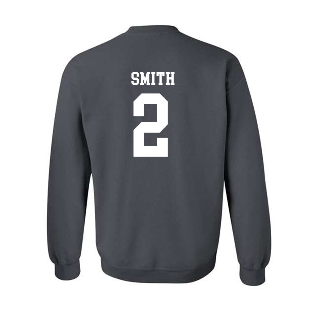 NMSU - NCAA Men's Basketball : Omarr Smith - Classic Fashion Shersey Crewneck Sweatshirt-1