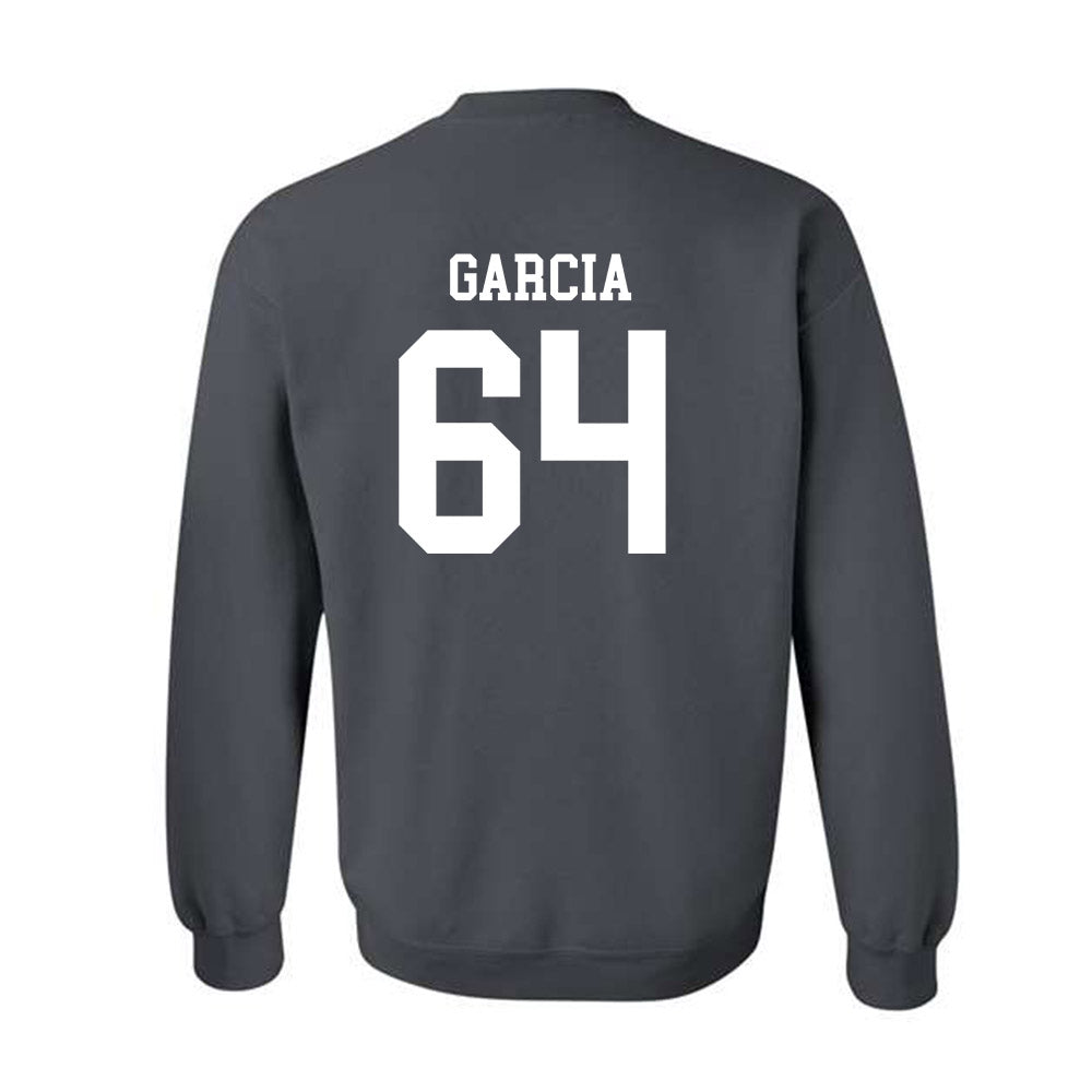 NMSU - NCAA Football : Sam Garcia - Classic Fashion Shersey Crewneck Sweatshirt-1