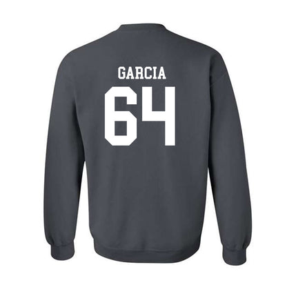 NMSU - NCAA Football : Sam Garcia - Classic Fashion Shersey Crewneck Sweatshirt-1