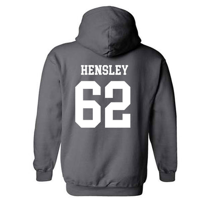 NMSU - NCAA Football : EZRA HENSLEY - Classic Fashion Shersey Hooded Sweatshirt-1