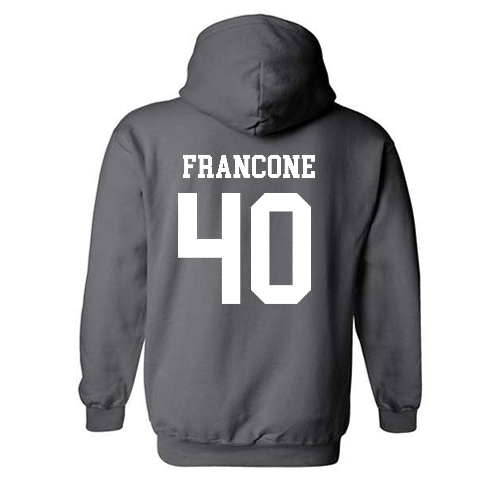 NMSU - NCAA Football : Kyah Francone - Classic Fashion Shersey Hooded Sweatshirt-1