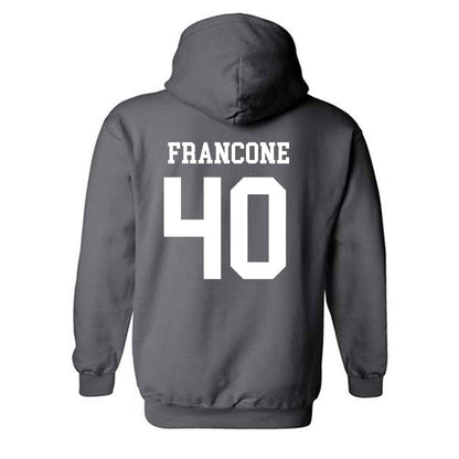 NMSU - NCAA Football : Kyah Francone - Classic Fashion Shersey Hooded Sweatshirt-1