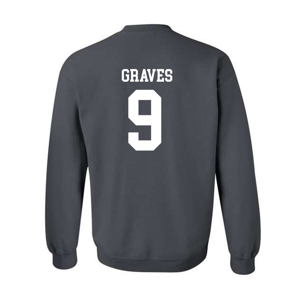 NMSU - NCAA Football : Terrione Graves - Classic Fashion Shersey Crewneck Sweatshirt-1