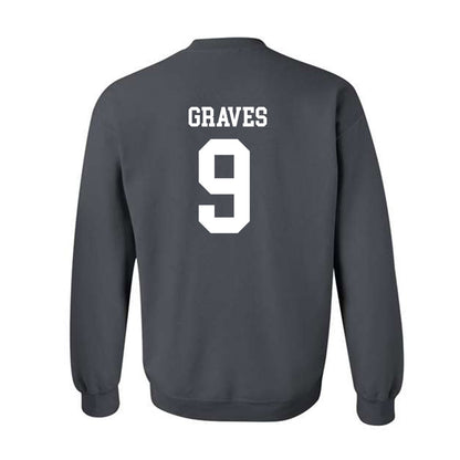NMSU - NCAA Football : Terrione Graves - Classic Fashion Shersey Crewneck Sweatshirt-1