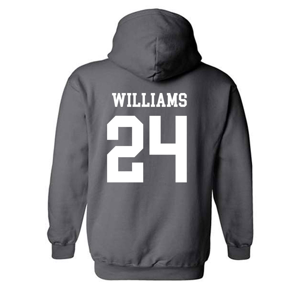 NMSU - NCAA Football : Drake Williams - Classic Fashion Shersey Hooded Sweatshirt-1