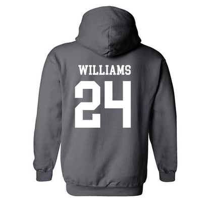 NMSU - NCAA Football : Drake Williams - Classic Fashion Shersey Hooded Sweatshirt-1