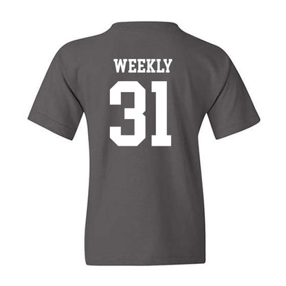 NMSU - NCAA Baseball : Dylan Weekly - Classic Fashion Shersey Youth T-Shirt-1